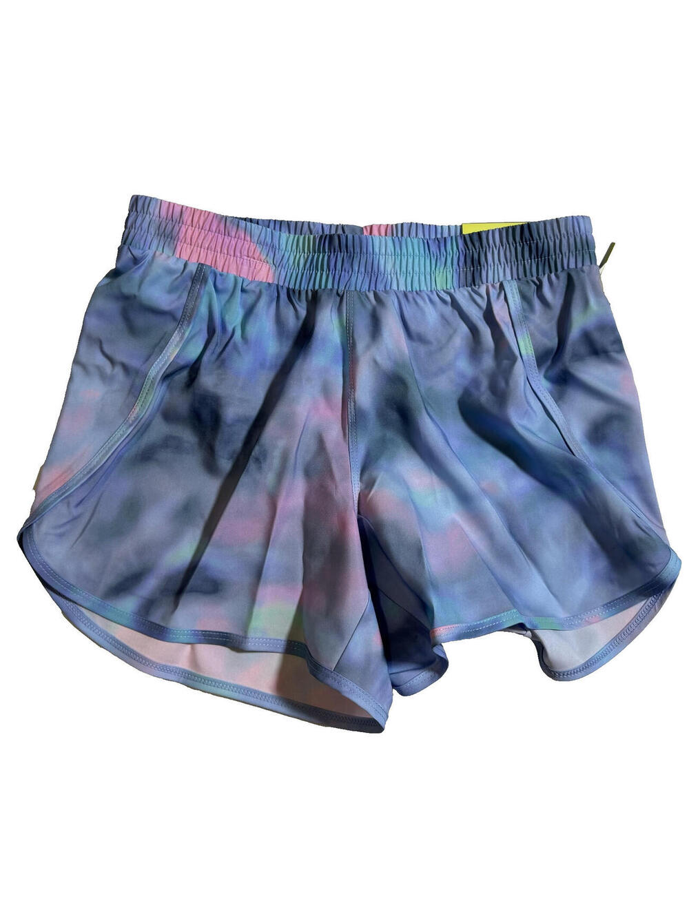 All in Motion Vibrant Blue Running Gym Shorts Lined Girls Size XL (14) NWT NEW